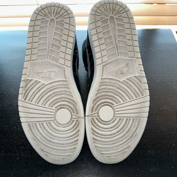 Mens Nike Air Jordan 1 High Strap padded pack Black size 10.5 - Picture 2 of 5